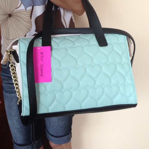 🚫sold🚫NWT Betsey Johnson Hanbag - Picture 4 of 4