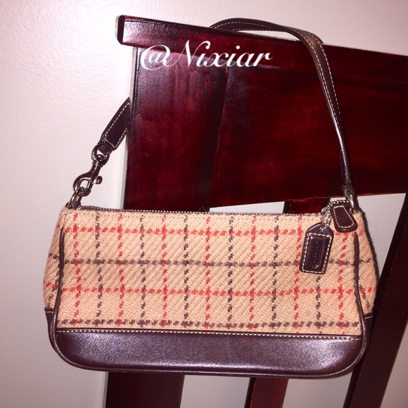 Coach Wool handbag.
