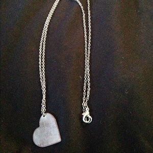 Heart necklace