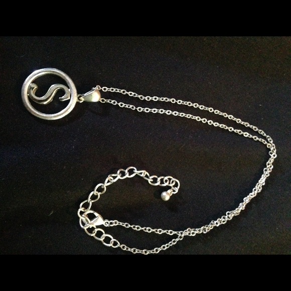 S necklace