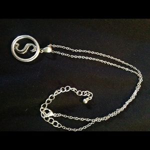 S necklace