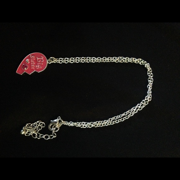 Big sister necklace