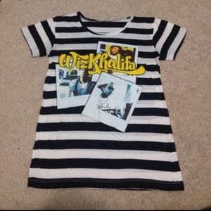 Wiz Khalifa band tee