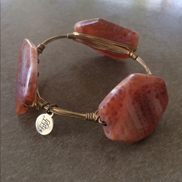 Authentic Bourbon and Bowetie bangle