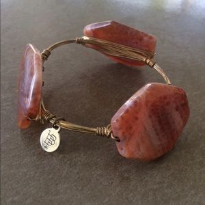 Authentic Bourbon and Bowetie bangle