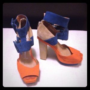 REDUCED!  Jeffrey Campbell Dressen Heel