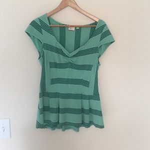 Anthropologie top