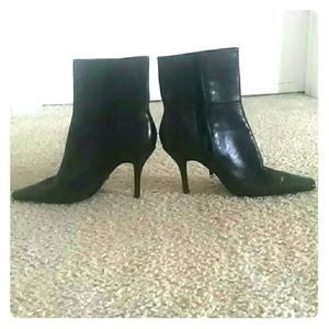 Leather Ankle boots