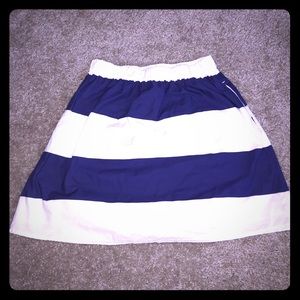 Lilly Pulitzer Briar Skirt in Bright Navy