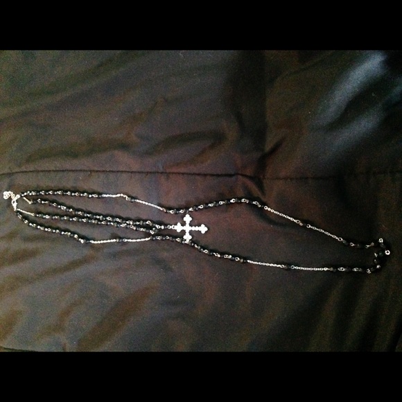 Cross necklace