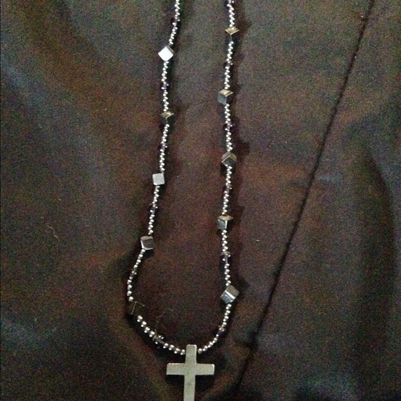 Cross necklace