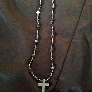 Cross necklace