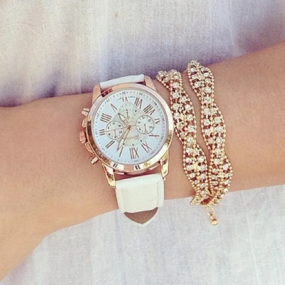 Accessories - White Watch