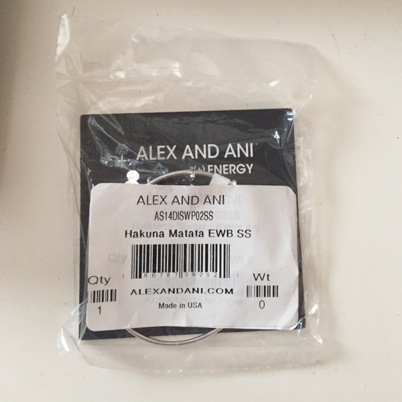 NWT The Lion King 'Hakuna Matata' Alex & Ani - Picture 3 of 3