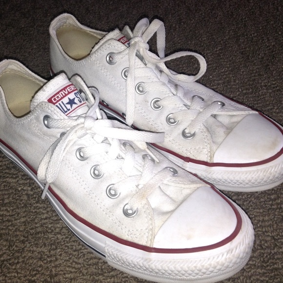 White converse