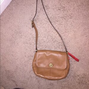 Authentic coach crossbody