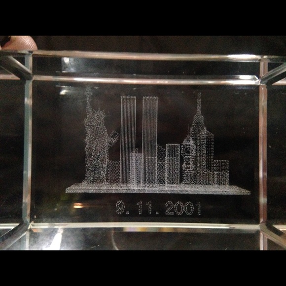 9/11 glass block