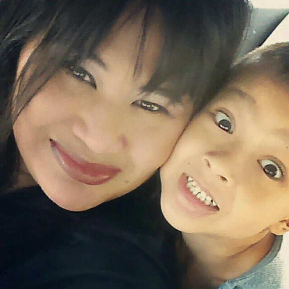 ALOHA 💜 PJ & Mommy