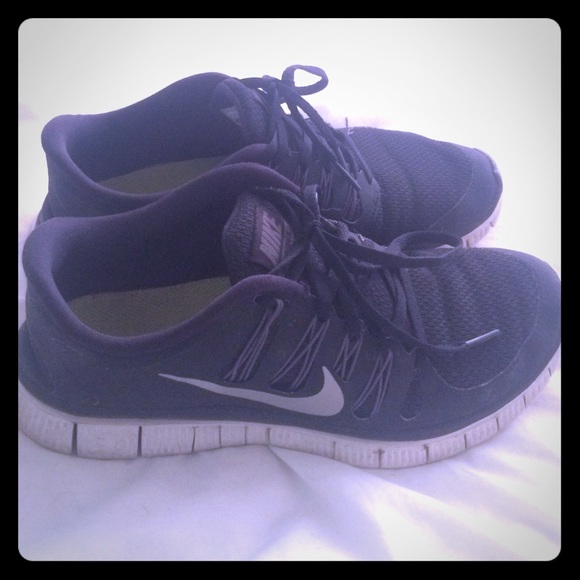 Black nike free run 5.0