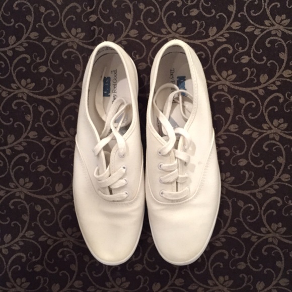 Classic white keds