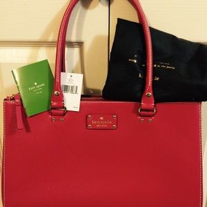 Kate Spade Wellesley Martine - Pillboxred