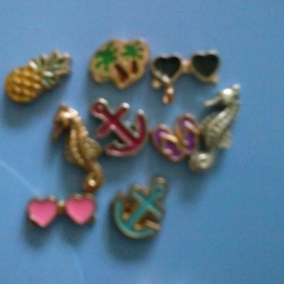 Living locket charms (Origami Owl charms)