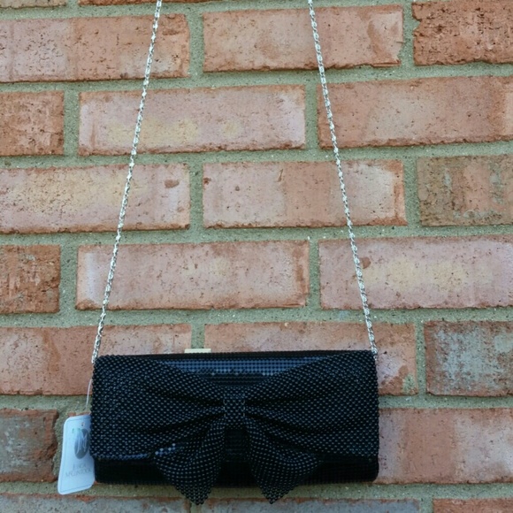 JM Beaded Bow Clutch
