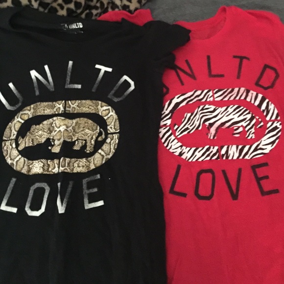 2 ecko shirts