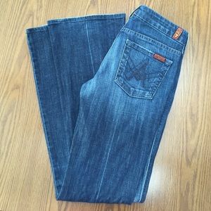 7 for all Mankind Bootcut Jeans