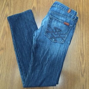 7 for all Mankind Edie Skinny Jeans