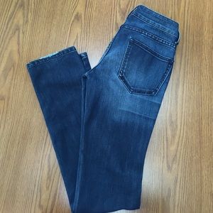 Anthropologie Medium Wash Skinny Jeans