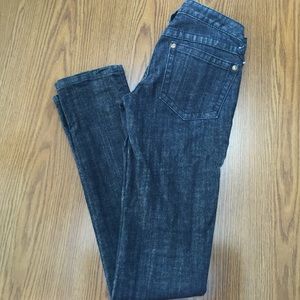 Free People Low Rise Skinny Jeans