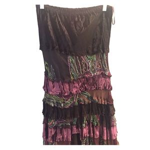 Hippie skirt - reserved for Dana