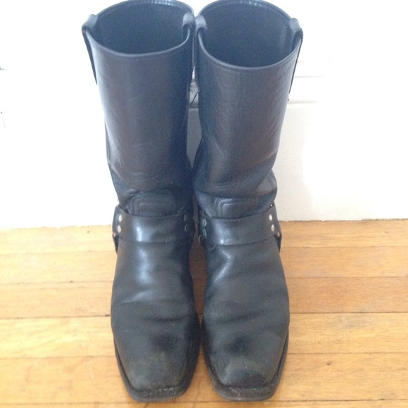 Frye harness boot