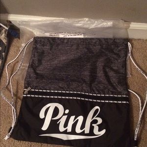 VS PINK Drawstring bag