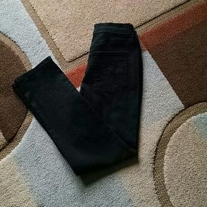 Black skinny jeans