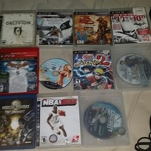 Ps3 console and games