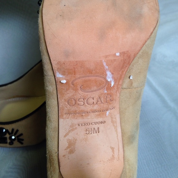 Oscar by Oscar De La Renta Heels - Picture 3 of 4