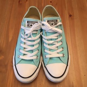 Light blue converse