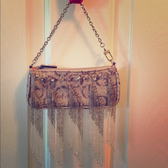 Beautifully Beaded Clutch