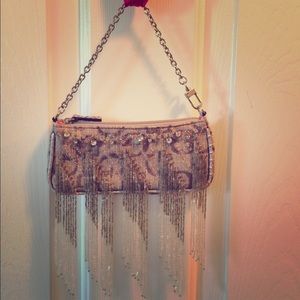 Beautifully Beaded Clutch