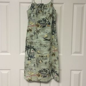 Hawaiian sun dress