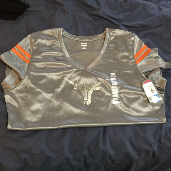 Damaged TEXAS LONGHORNS jersey