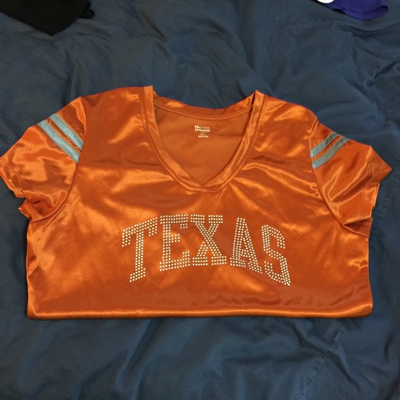 Texas Longhorn Bling Jersey
