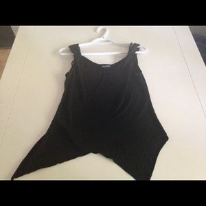 Gorgeous black tank/camisole