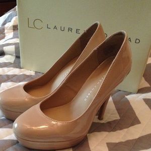 LC Lauren Conrad nude heals size 7.5