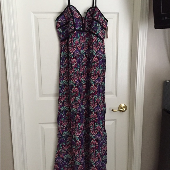 Colorful xl maxi dress