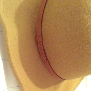 RVCA Jemma Wool Wide Brim Hat