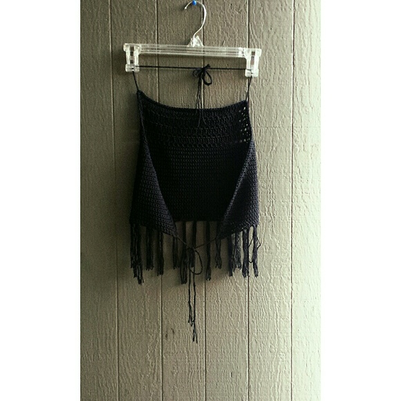 -SOLD-Boho top <3 - Picture 2 of 3