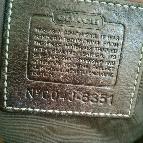 👜Authentic Coach Purse - Picture 3 of 4
